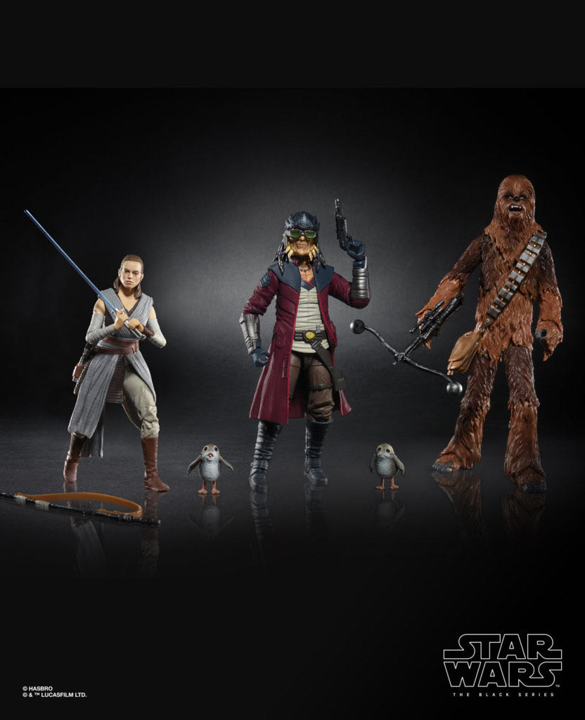 Star Wars: Smuggler’s Run 4-Pack - Hasbro (Smuggler’s Run) action figure collectible [Barcode 630509804047] - Main Image 2