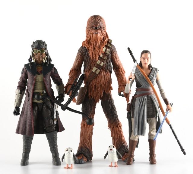 Star Wars: Smuggler’s Run 4-Pack - Hasbro (Smuggler’s Run) action figure collectible [Barcode 630509804047] - Main Image 4