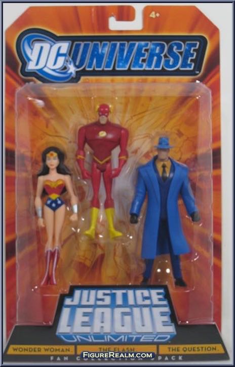 Question - Mattel (Justice League Unlimited) action figure collectible - Main Image 2