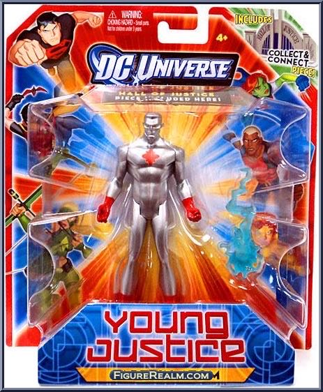 Captain Atom - Mattel (Young Justice) action figure collectible - Main Image 2