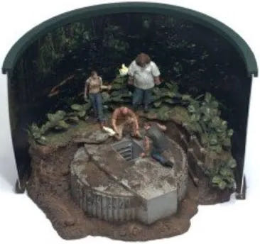 The Hatch - Lost TV Show - McFarlane Toys (Lost - ABC TV Series) action figure collectible [Barcode 787926153095] - Main Image 3