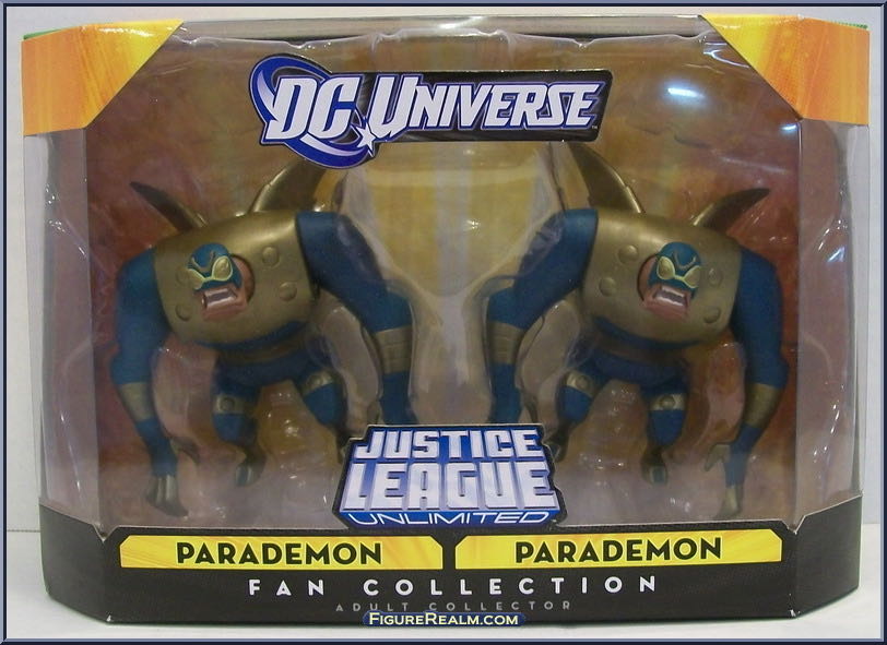 JLU: Parademons - Mattel (Justice League Unlimited) action figure collectible [Barcode 746775022839] - Main Image 2