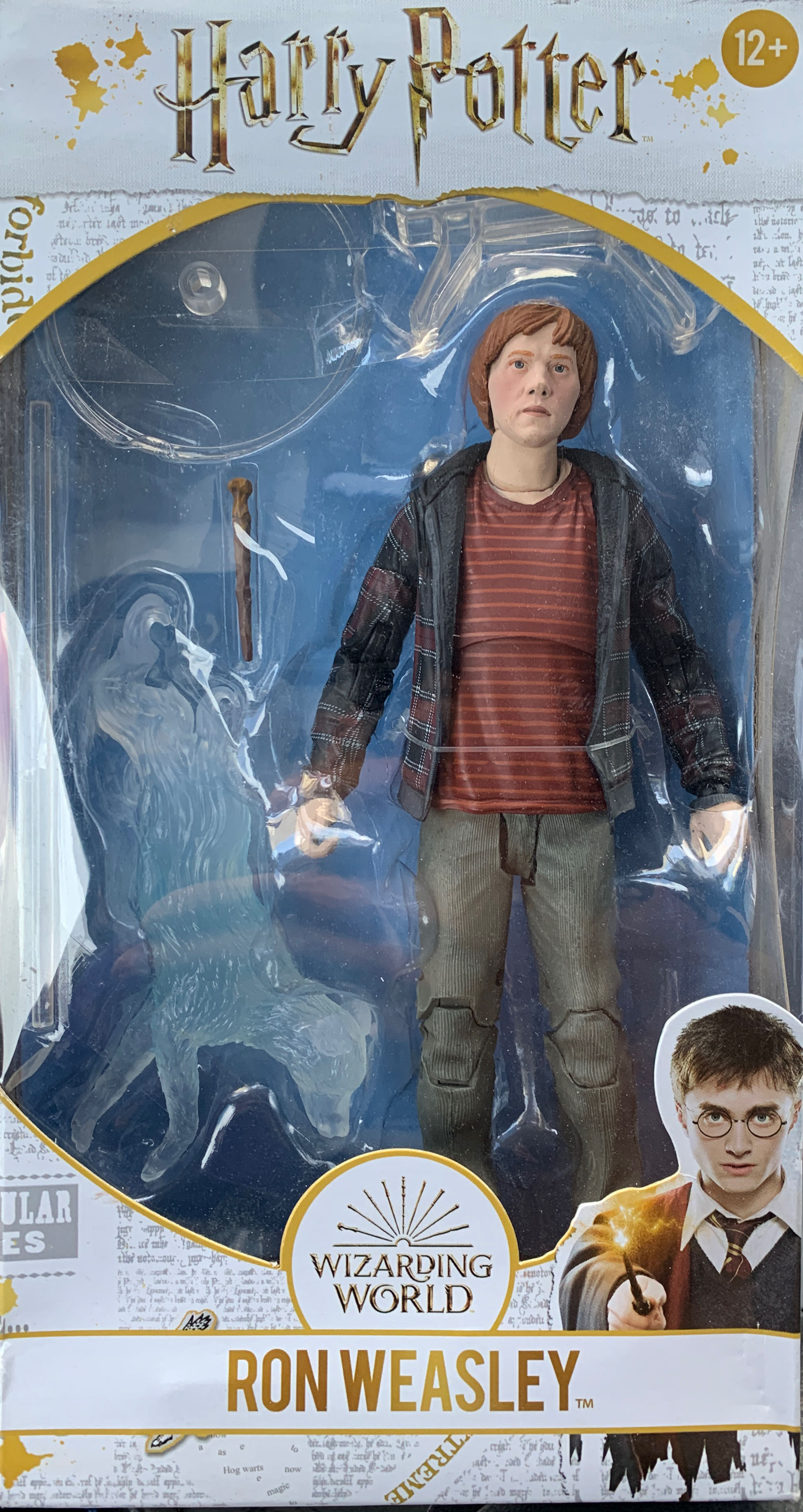 Ron Weasley - McFarlane (Harry Potter And The Deathly Hallows) action figure collectible [Barcode 787926133028] - Main Image 1