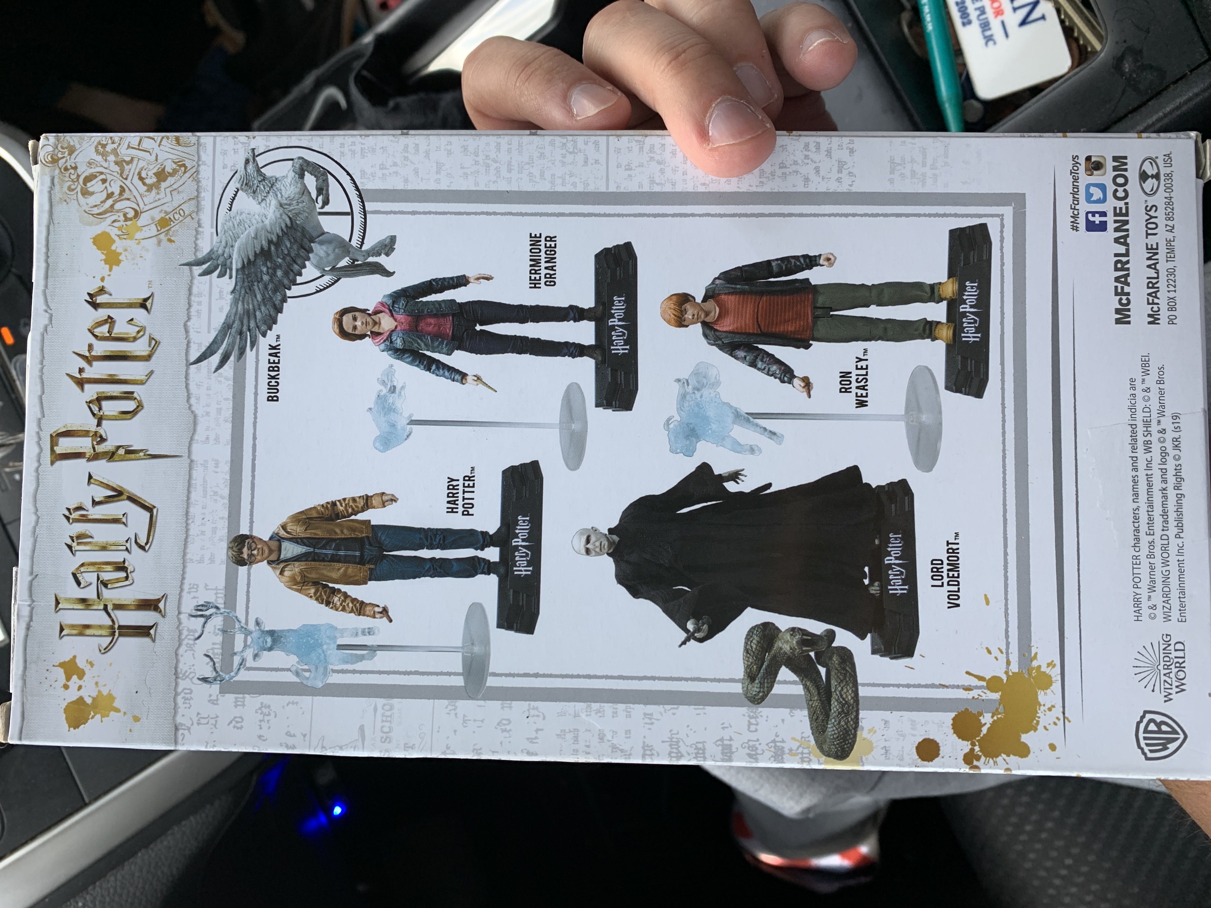 Ron Weasley - McFarlane (Harry Potter And The Deathly Hallows) action figure collectible [Barcode 787926133028] - Main Image 2
