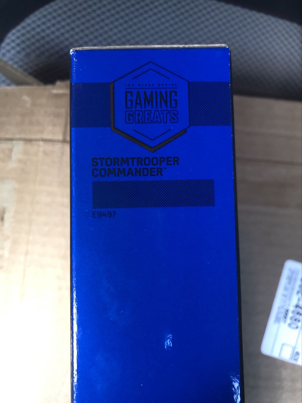 Star Wars Black Series Stromtrooper Commander - Disney / Hasbro action figure collectible - Main Image 2