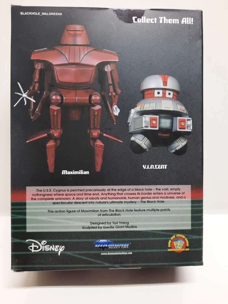 Maximillian - Diamond Select (The Black Hole) action figure collectible [Barcode 699788835661] - Main Image 2