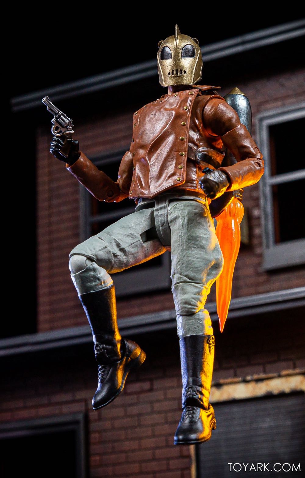 Diamond Select Toys The Rocketeer 6” Action Figure Nib Sealed - Diamond Select Toys (The Rocketeer) action figure collectible [Barcode 699788835654] - Main Image 3