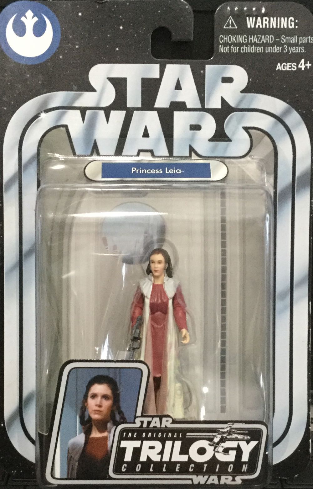 Original Trilogy Collection - #18 - Princess Leia - Hasbro (Empire Strikes Back) action figure collectible - Main Image 1