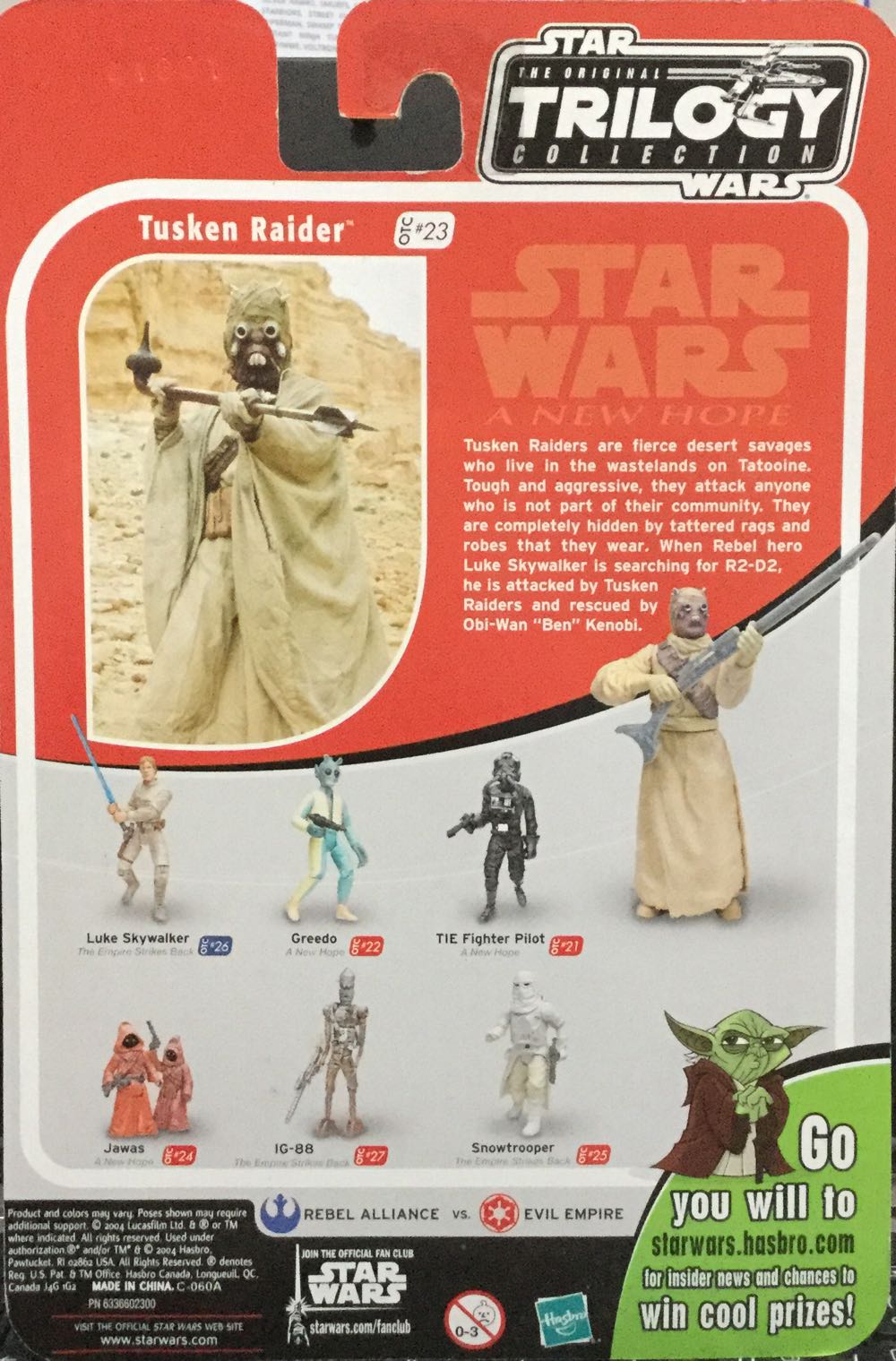 Original Trilogy Collection - #23 - Tusken Raider - Hasbro (A New Hope) action figure collectible - Main Image 2
