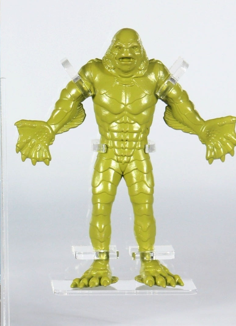 Bend-ems: Creature from the Black Lagoon - Sunny Days (Universal Monsters) action figure collectible [Barcode 810009200383] - Main Image 2