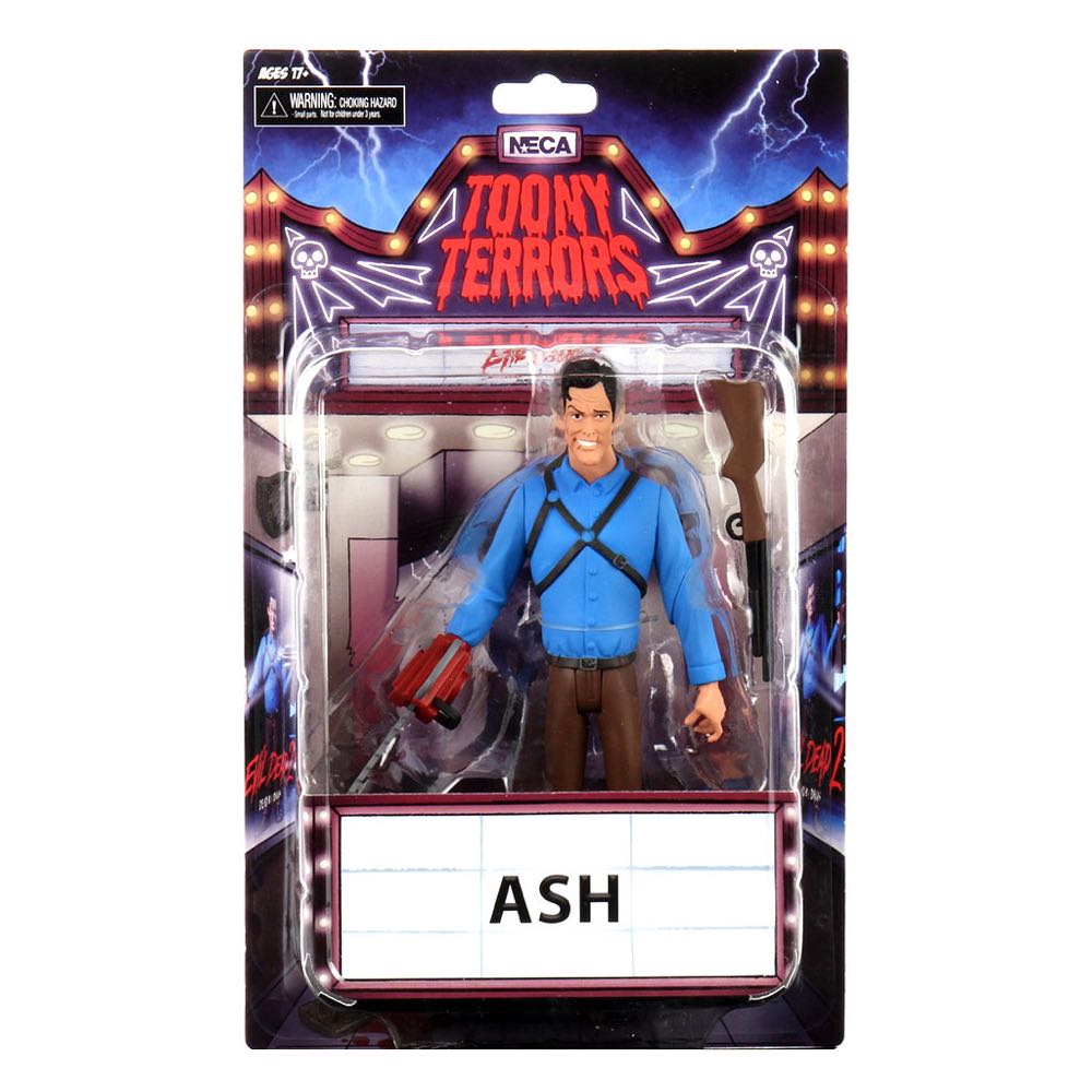 Evil Dead: ASH WILLIAMS - Neca/Reel Toys (Horror) action figure collectible [Barcode 634482413746] - Main Image 2