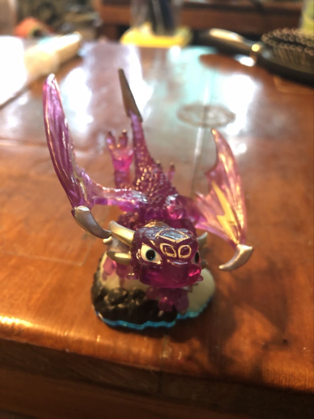 Phantom Cinder  (Skylanders: Swap Force) action figure collectible - Main Image 2