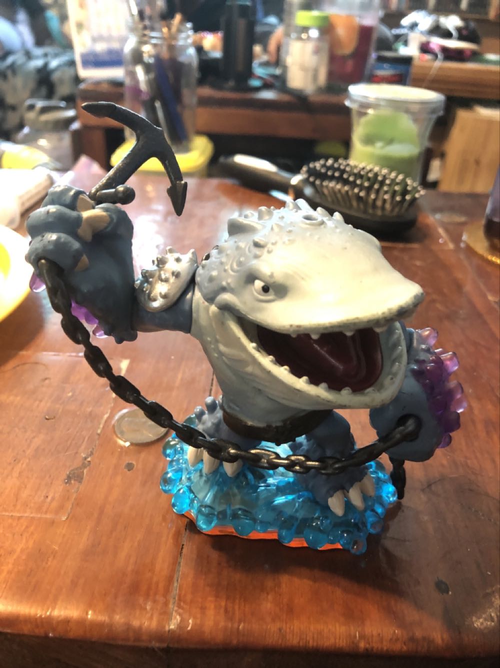 Airborne / Blow Dry / Drag Me To Hell / Uprising