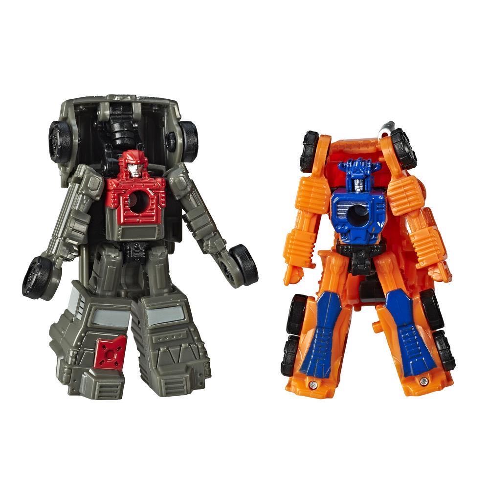 WFC-S33 | Powertrain & Highjump - Hasbro action figure collectible - Main Image 2