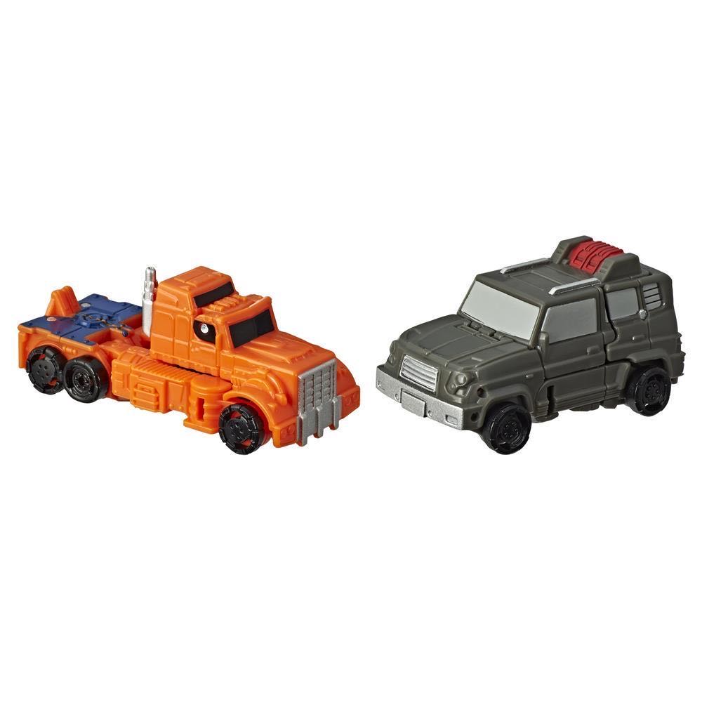 WFC-S33 | Powertrain & Highjump - Hasbro action figure collectible - Main Image 3