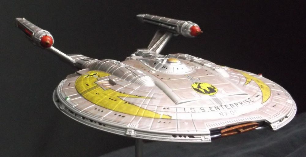 ISS Enterprise NX01  (Star Trek) action figure collectible [Barcode 9781858753997] - Main Image 2