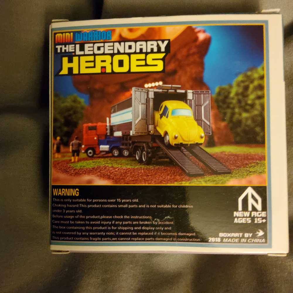 Espionage Flipper - New Age Toys (Newage) action figure collectible - Main Image 2