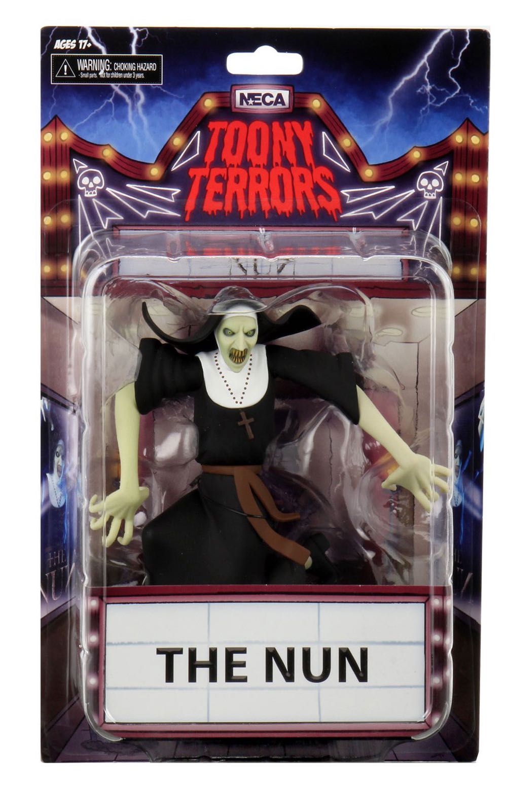 Toony Terrors The Nun - Neca (Neca Toony Terrors) action figure collectible [Barcode 634482397541] - Main Image 2
