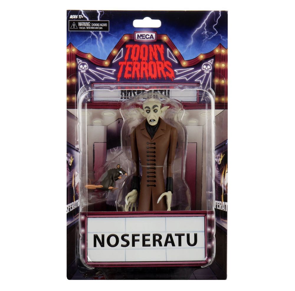 Toony Terrors : Nosferatu - Neca / Reel Toys (Neca Toony Terrors) action figure collectible [Barcode 634482061008] - Main Image 2
