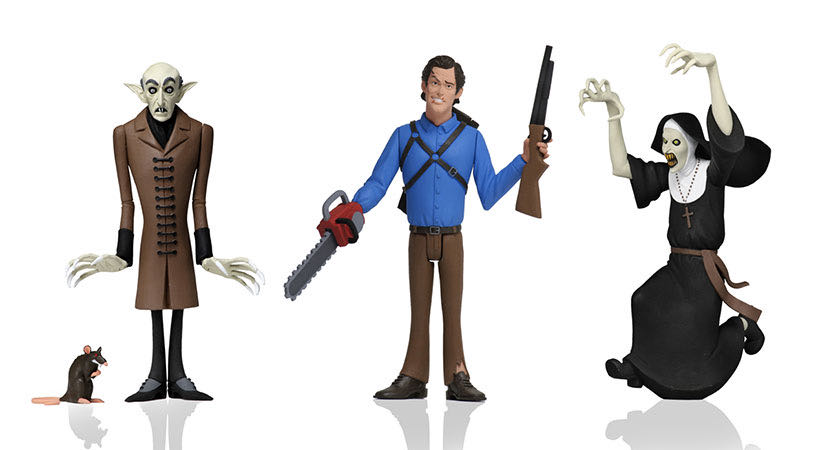 Toony Terrors : Nosferatu - Neca / Reel Toys (Neca Toony Terrors) action figure collectible [Barcode 634482061008] - Main Image 4