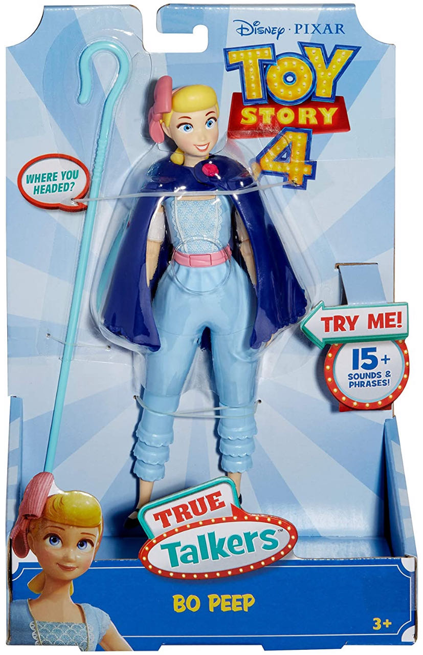 Toy Story 4: Bo Peep - Mattel (Toy Story 4) action figure collectible [Barcode 887961750508] - Main Image 2