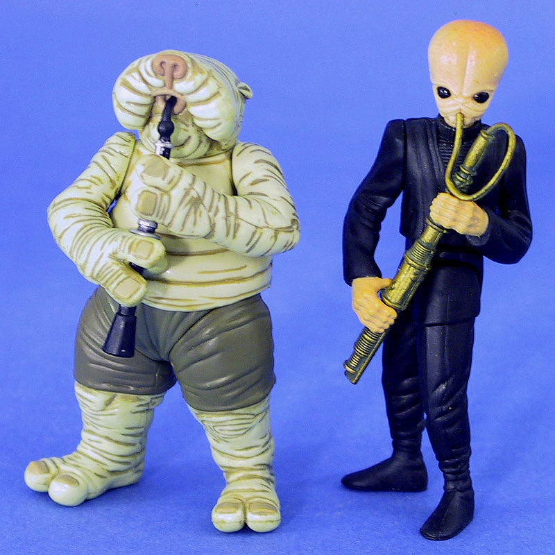 Barquin D’an & Droopy McCool 2-Pack - Hasbro (Star Wars: Episode VI - Return Of The Jedi) action figure collectible [Barcode 076281840192] - Main Image 4