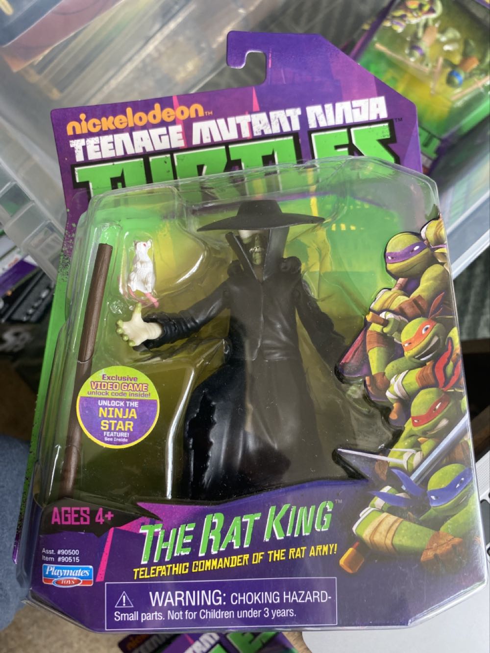 The Rat King - Playmates Toys (TMNT) action figure collectible [Barcode 8001444445244] - Main Image 1