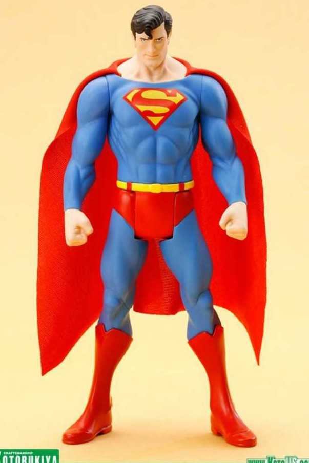 1. Superman - Kotobukiya Artfx+ (Super Powers) action figure collectible [Barcode 812771023085] - Main Image 3