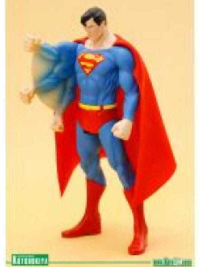 1. Superman - Kotobukiya Artfx+ (Super Powers) action figure collectible [Barcode 812771023085] - Main Image 4