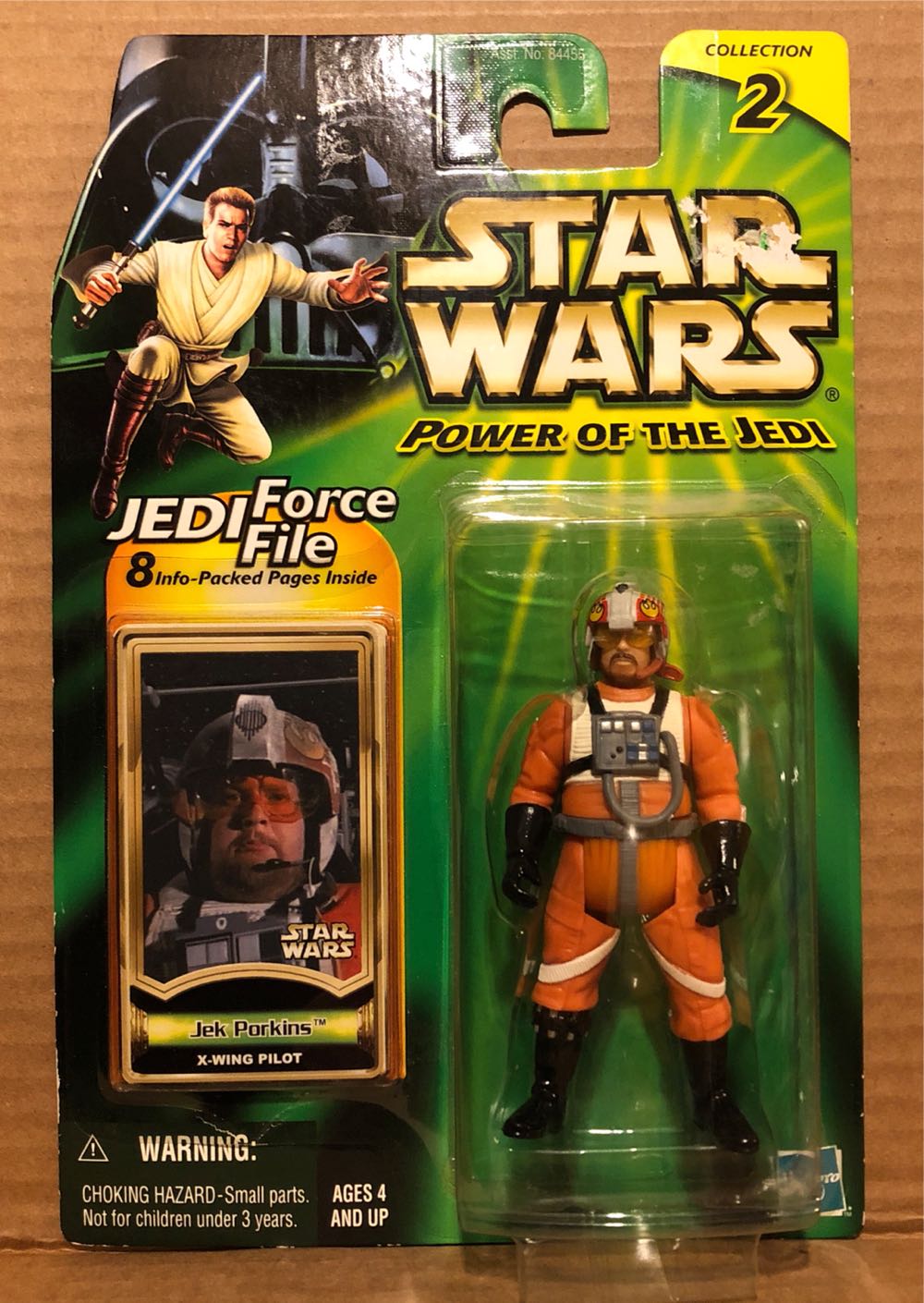 Jek Porkins - Hasbro (2000-2002 The Power of the Jedi) action figure collectible [Barcode 076930844571] - Main Image 2