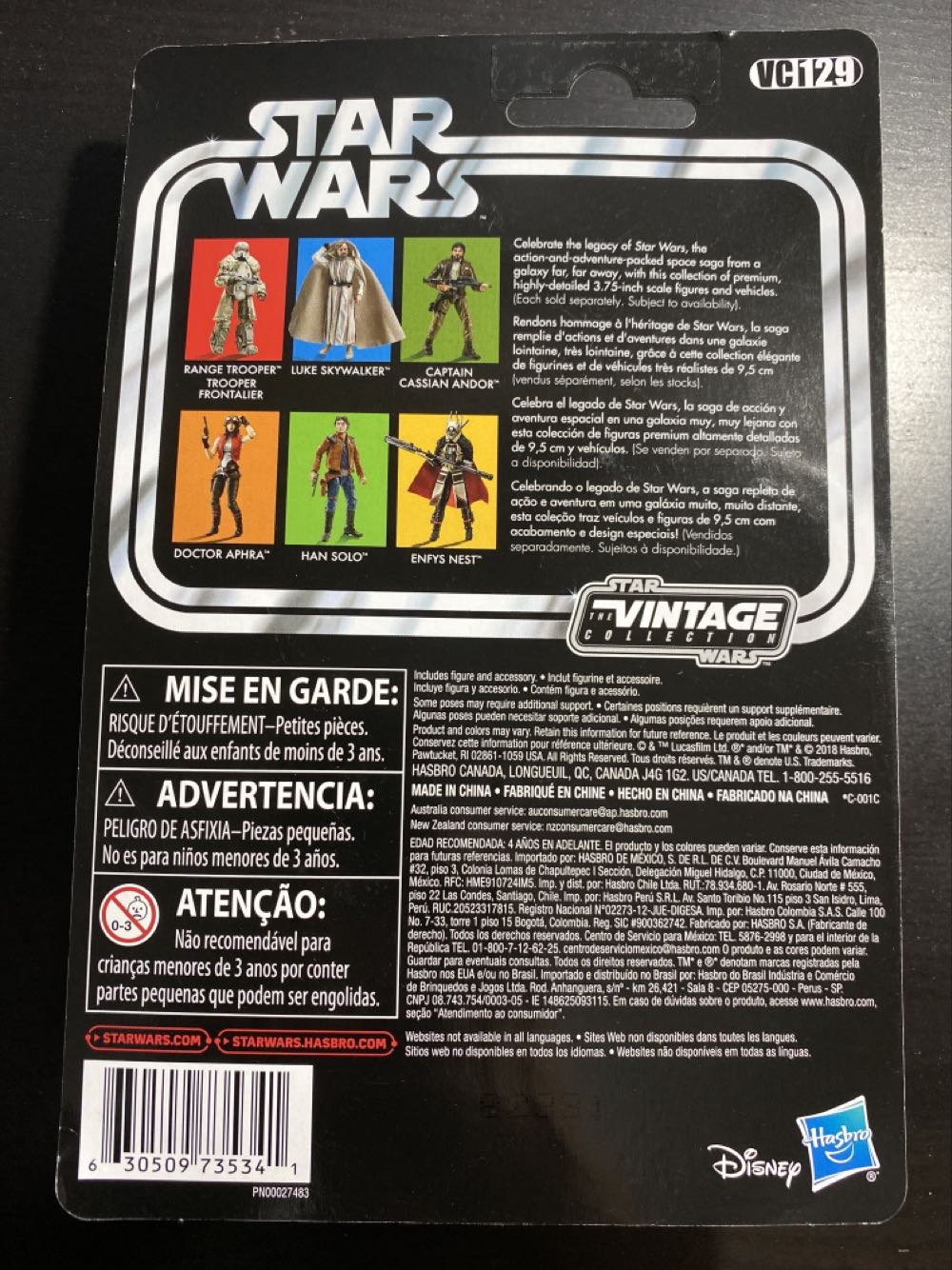 Doctor Aphra - Kenner / Disney / Hasbro (The Vintage Collection) action figure collectible [Barcode 630509735341] - Main Image 2