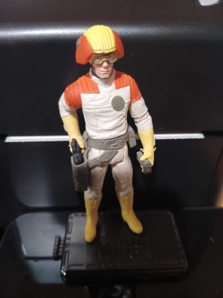 Cloud Car Pilot - Hasbro (Empire Strikes Back) action figure collectible - Main Image 3