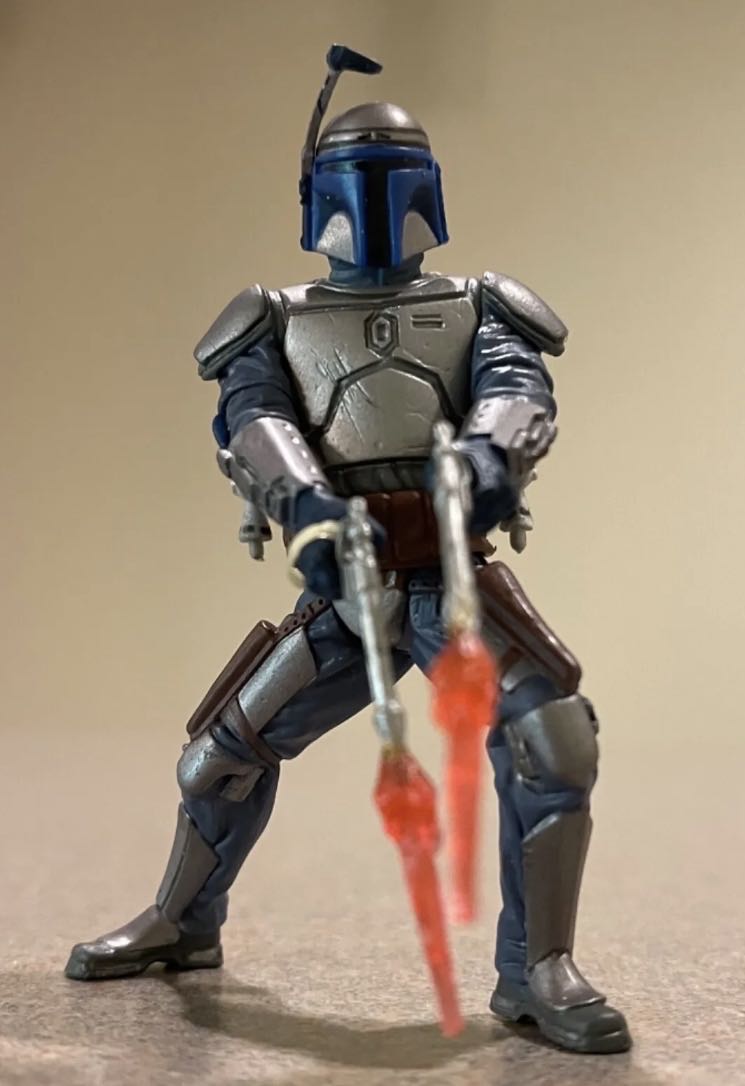 Jango Fett POTJ - Sneak Preview - Hasbro (Star Wars Episode II: Attack Of The Clones) action figure collectible - Main Image 3