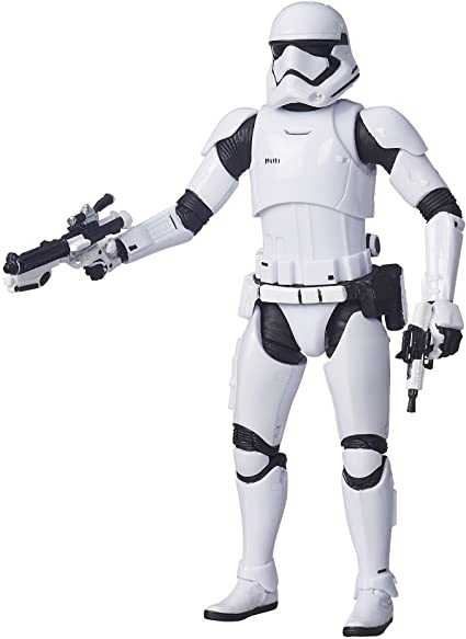 First Order Stormtrooper VC118 - Hasbro/Disney/Kenner (The Force Awakens) action figure collectible [Barcode 630509611812] - Main Image 3