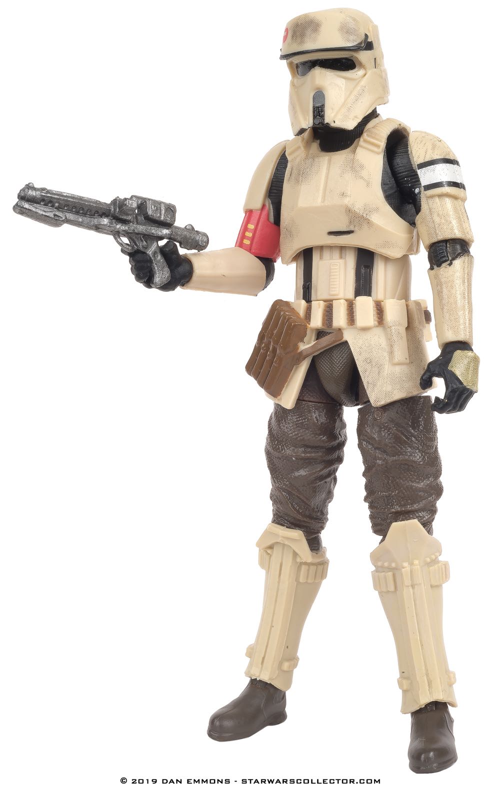 VC 133: Scarif Stormtrooper - Hasbro (Star Wars - The Vintage Collection) action figure collectible [Barcode 630509761135] - Main Image 3
