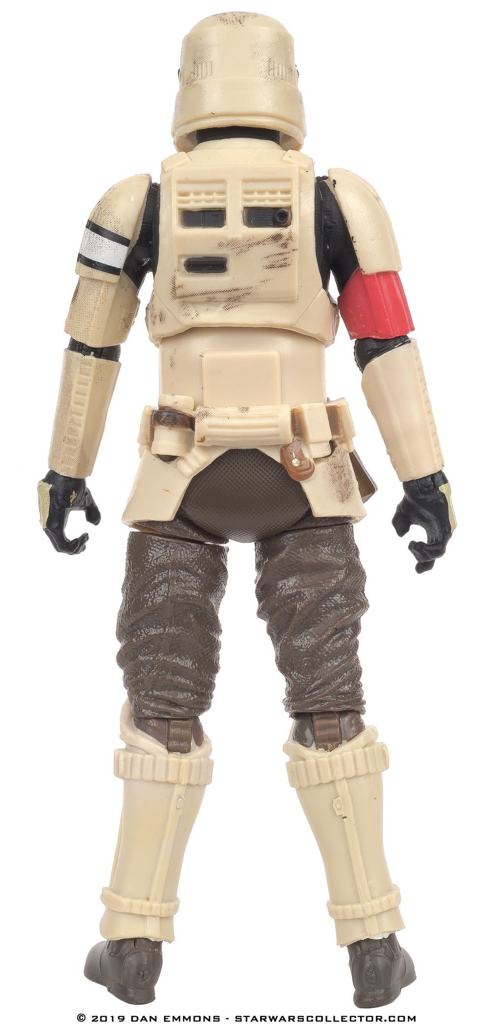 VC 133: Scarif Stormtrooper - Hasbro (Star Wars - The Vintage Collection) action figure collectible [Barcode 630509761135] - Main Image 4