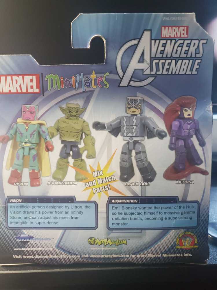 Minimates  - Diamond Select Toys (Avengers Assemble) action figure collectible [Barcode 699788825839] - Main Image 2