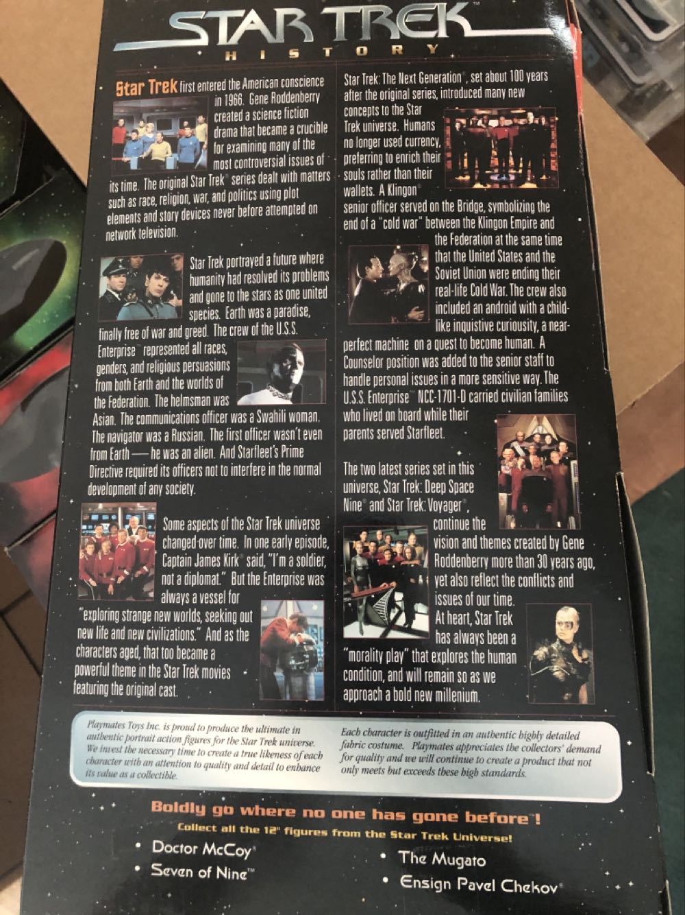 The Mugato - Playmates (Star Trek TOS) action figure collectible [Barcode 043377650614] - Main Image 3