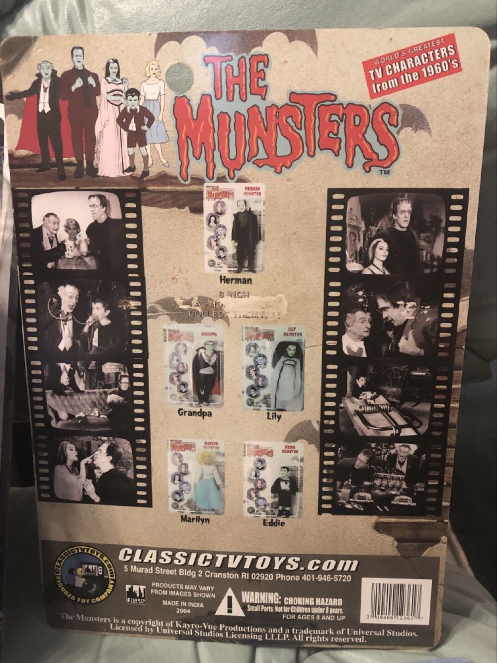 Horror The Munsters ”Herman Munster” - Exclusive Premiere (The Munsters) action figure collectible [Barcode 200400123617] - Main Image 2