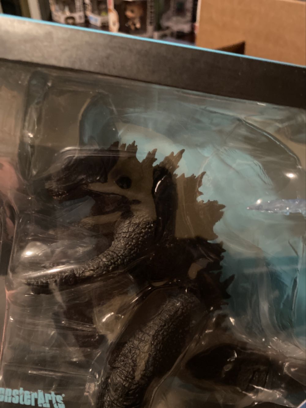 SH Monster Arts Godzilla King Of Monsters - SH Monster Arts action figure collectible [Barcode 4573102552761] - Main Image 2