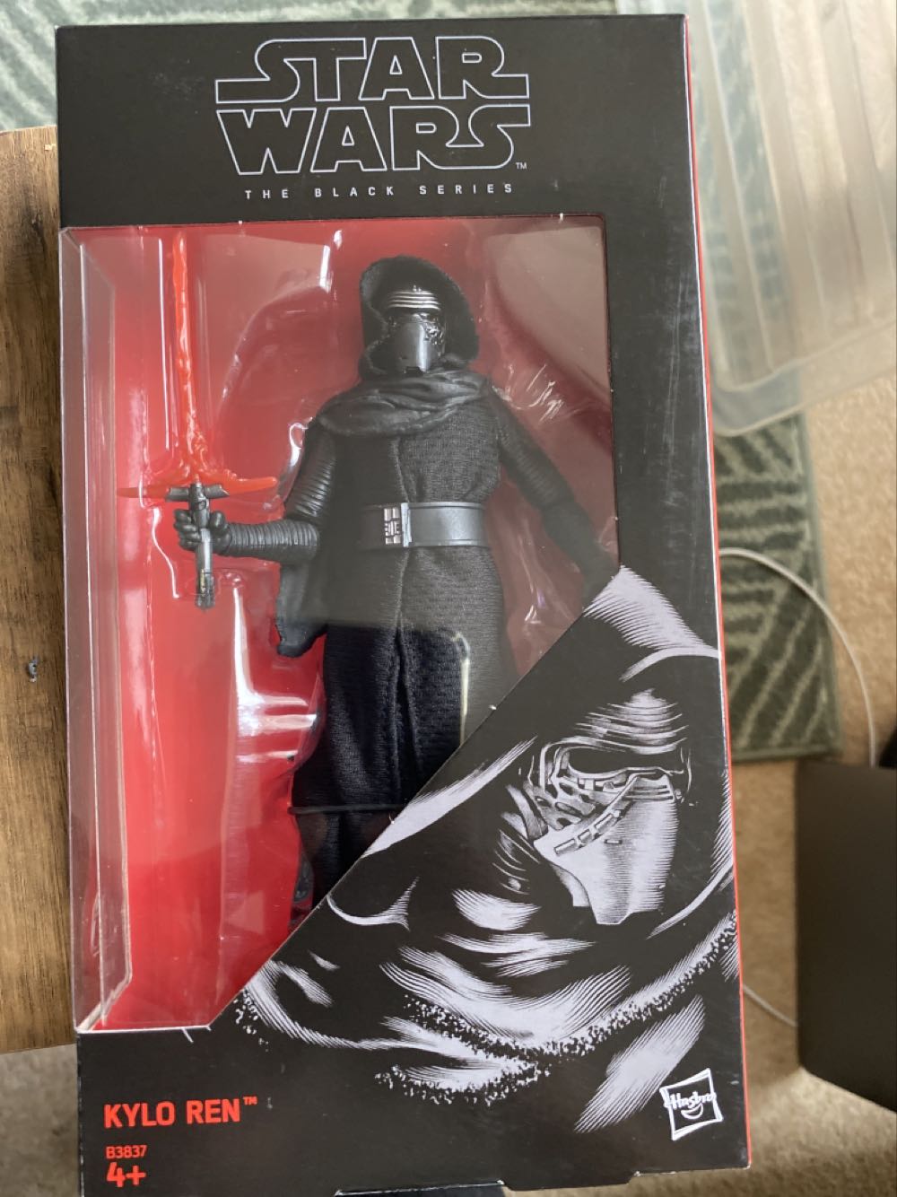 Kylo Ren - Hasbro (Star Wars: Sequels) action figure collectible [Barcode 5010994916589] - Main Image 1