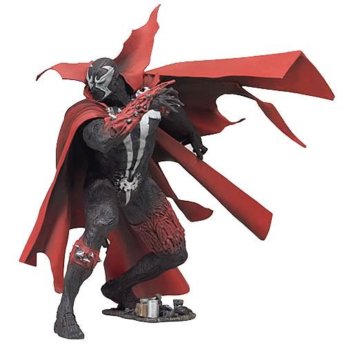 Spawn 9 - MacFarlane Toys (Spawn Evolutions) action figure collectible [Barcode 787926114218] - Main Image 2