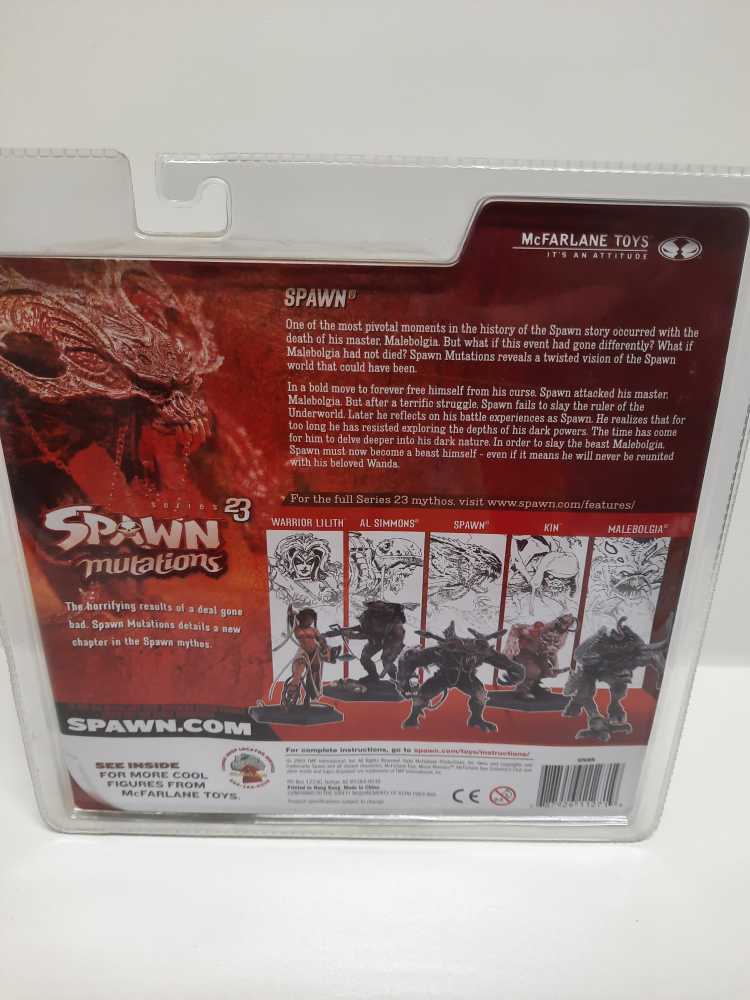 Spawn - Spawn Mutations: Spawn - MacFarlane Toys (Spawn: Mutations: 6”) action figure collectible [Barcode 787926112719] - Main Image 2