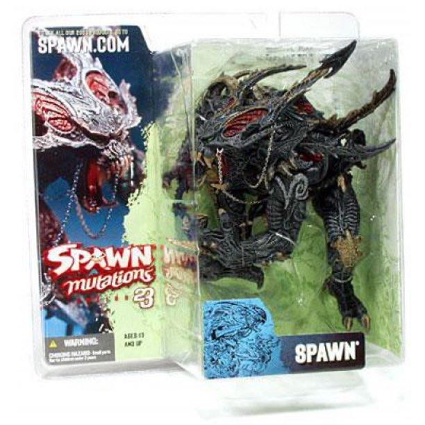 Spawn - Spawn Mutations: Spawn - MacFarlane Toys (Spawn: Mutations: 6”) action figure collectible [Barcode 787926112719] - Main Image 3