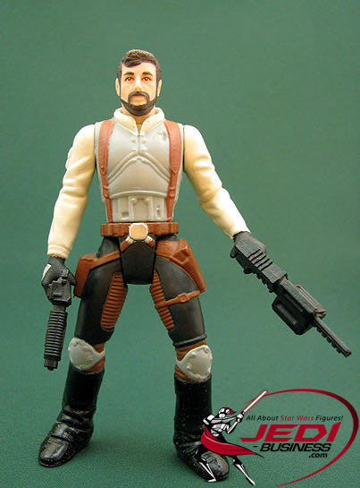 Kyle Katarn - Hasbro (Star Wars: Dark Forces) action figure collectible [Barcode 076281698939] - Main Image 3
