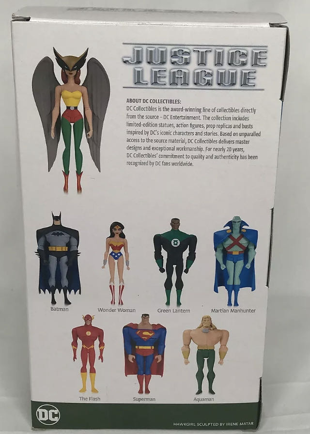 Hawkgirl - DC Collectibles (DC Collectibles Justice League) action figure collectible [Barcode 761941350288] - Main Image 2