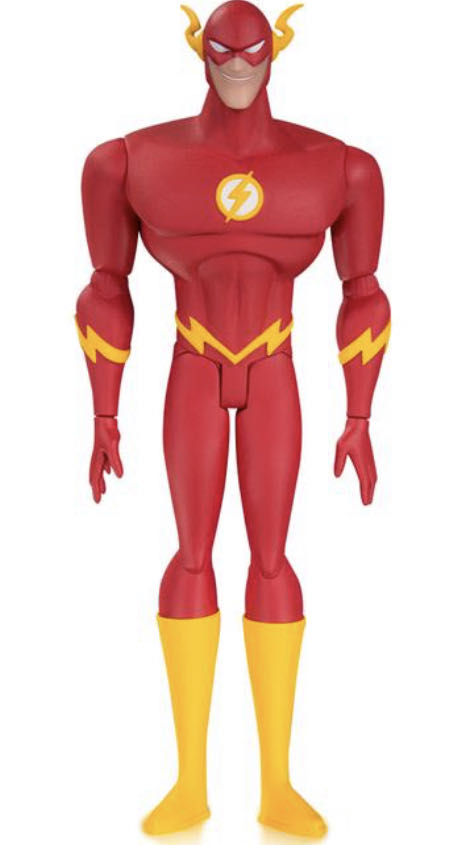 (#07) Flash - DC Collectibles (Justice League Animated) action figure collectible [Barcode 761941350400] - Main Image 2