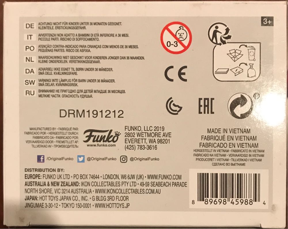 Masters Of The Universe 951 Tri-Klops - Funko (Funko Pops) action figure collectible [Barcode 889698459884] - Main Image 4