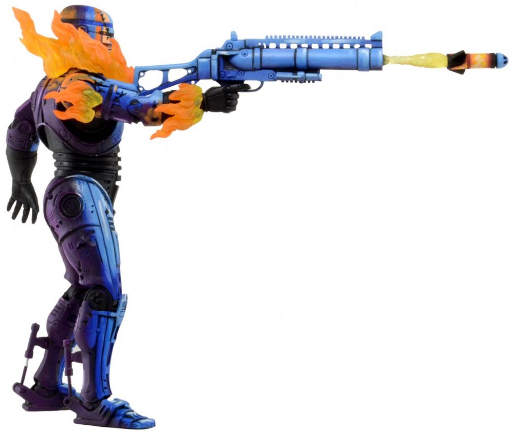 RoboCop (Rocket Launcher) - Neca (Robocop Vs Terminator) action figure collectible [Barcode 634482519059] - Main Image 2
