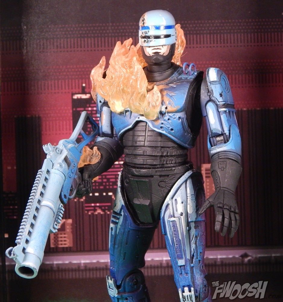 RoboCop (Rocket Launcher) - Neca (Robocop Vs Terminator) action figure collectible [Barcode 634482519059] - Main Image 3